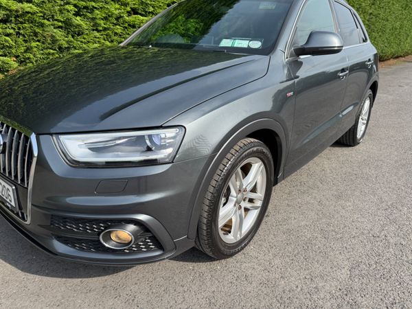 Audi Q3 2014 AUTO QUATTRO S-LINE 177-BHP 357971503