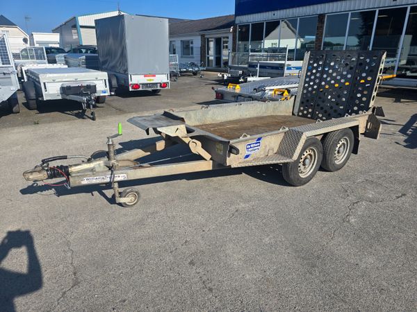 8x4 plant trailer 2021 357991204