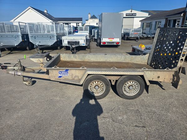 8x4 plant trailer 2021 357991205