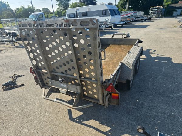 8x4 plant trailer 2021 357991202