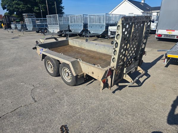 8x4 plant trailer 2021 357991203