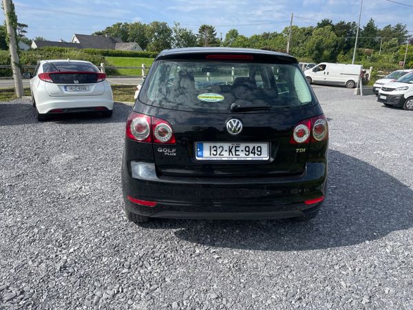 Volkswagen Golf plus 2013 finance @€34 per week 358017770