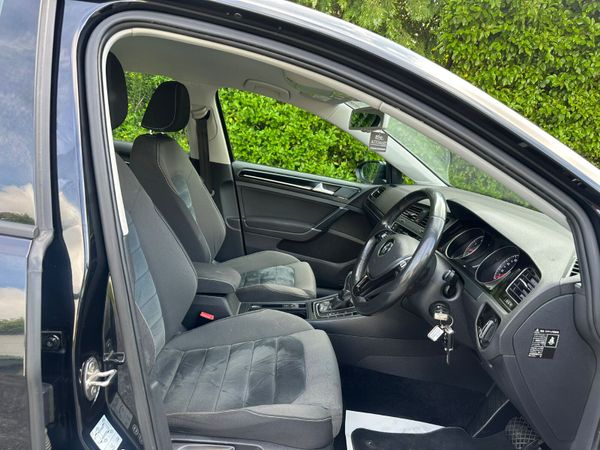 VW GOLF 2014 HIGHLINE WITH UPGRADED ALLOYS 51K 358013109
