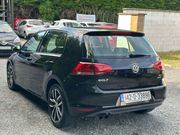 VW GOLF 2014 HIGHLINE WITH UPGRADED ALLOYS 51K 358013115