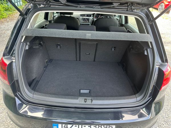 VW GOLF 2014 HIGHLINE WITH UPGRADED ALLOYS 51K 358013110