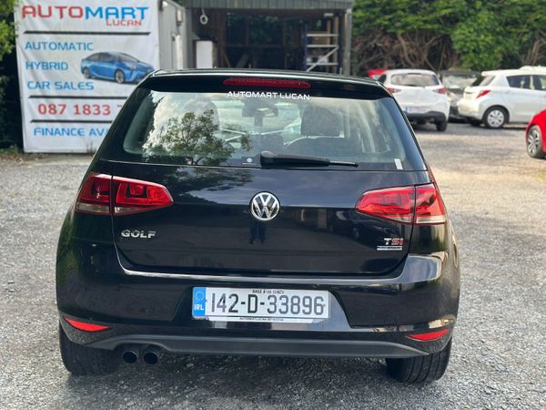 VW GOLF 2014 HIGHLINE WITH UPGRADED ALLOYS 51K 358013112