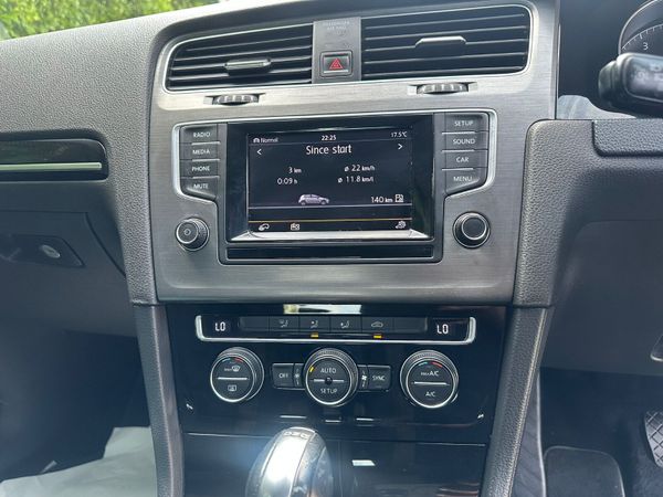 VW GOLF 2014 HIGHLINE WITH UPGRADED ALLOYS 51K 358013113