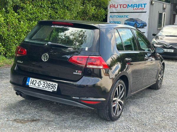 VW GOLF 2014 HIGHLINE WITH UPGRADED ALLOYS 51K 358013121