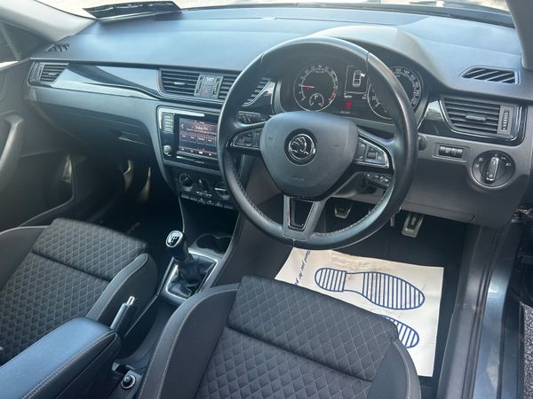 2018 SKODA RAPID SALOON 1.4TDI AMBITION 358023144