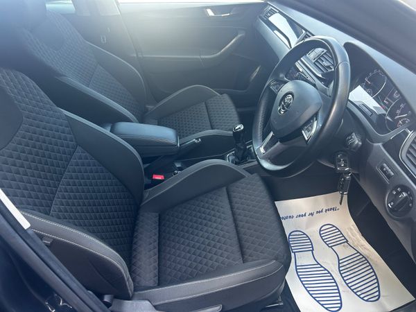 2018 SKODA RAPID SALOON 1.4TDI AMBITION 358023145