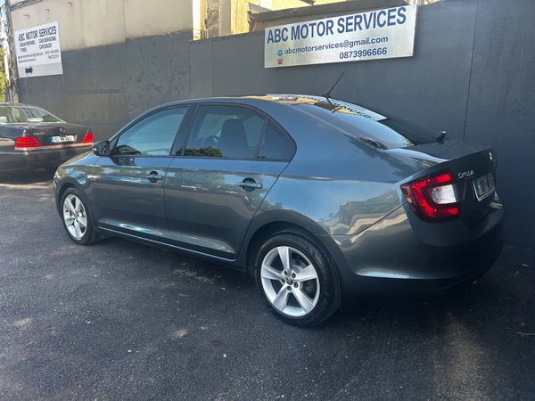 2018 SKODA RAPID SALOON 1.4TDI AMBITION 358023146