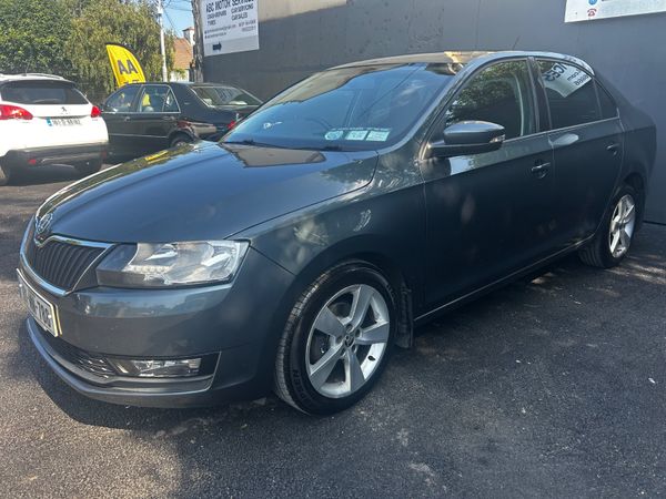 2018 SKODA RAPID SALOON 1.4TDI AMBITION 358023149