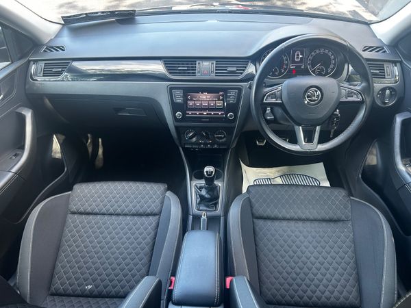 2018 SKODA RAPID SALOON 1.4TDI AMBITION 358023142