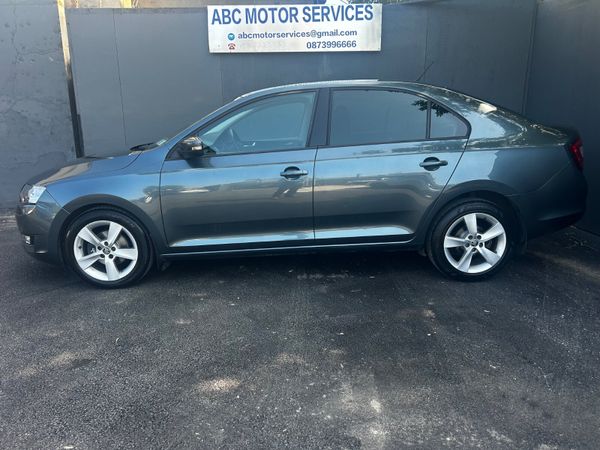 2018 SKODA RAPID SALOON 1.4TDI AMBITION 358023143