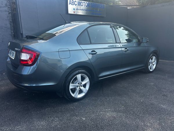 2018 SKODA RAPID SALOON 1.4TDI AMBITION 358023154