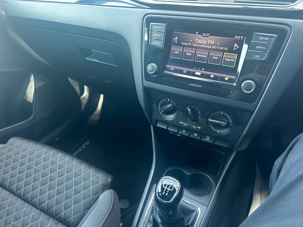 2018 SKODA RAPID SALOON 1.4TDI AMBITION 358023156