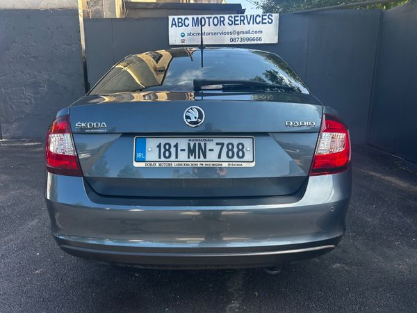 2018 SKODA RAPID SALOON 1.4TDI AMBITION 358023159