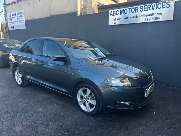 2018 SKODA RAPID SALOON 1.4TDI AMBITION 358023160