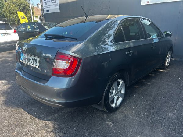 2018 SKODA RAPID SALOON 1.4TDI AMBITION 358023162