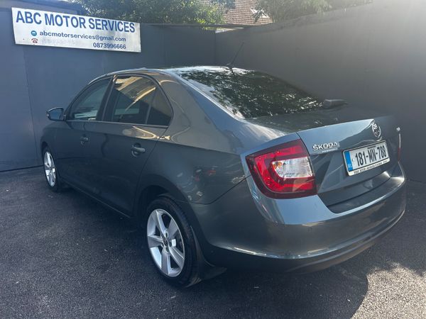 2018 SKODA RAPID SALOON 1.4TDI AMBITION 358023163