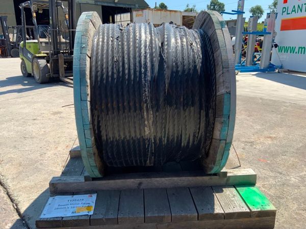 581mts x 28mm WOVEN WIRE ROPE........3960. 358036990