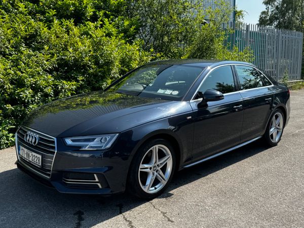 Audi A4 S-Line / S Tronic (Auto) TAX/NCT 358046380
