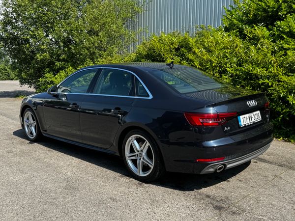 Audi A4 S-Line / S Tronic (Auto) TAX/NCT 358046404