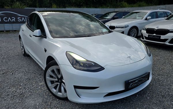 🔥 2021 Tesla Model 3 Standard Range Plus 358070548