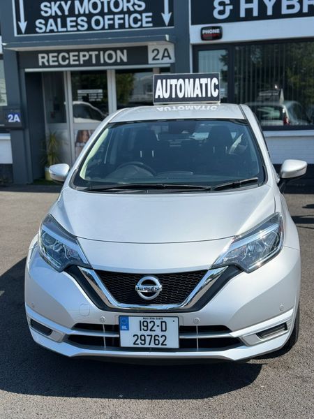 2019 Nissan Note 1.2 Petrol automatic 32K Miles 358081830