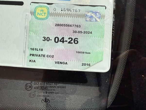 Kia Venga 2016 358082306