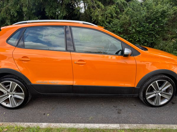 Volkswagen Polo Cross 2013 358096979
