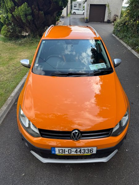 Volkswagen Polo Cross 2013 358097016