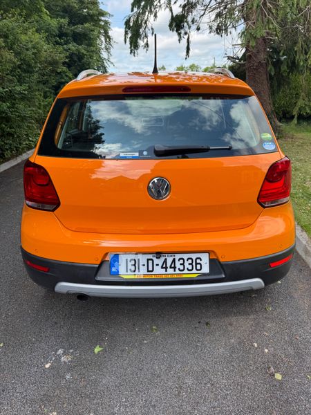 Volkswagen Polo Cross 2013 358097017