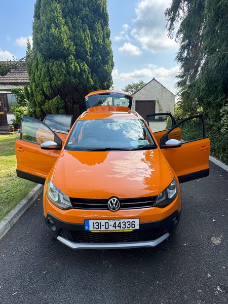 Volkswagen Polo Cross 2013 358097028