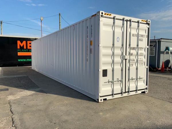 40ft HI CUBE, SIDE DOOR STORAGE CONTAINER....4017. 358099034