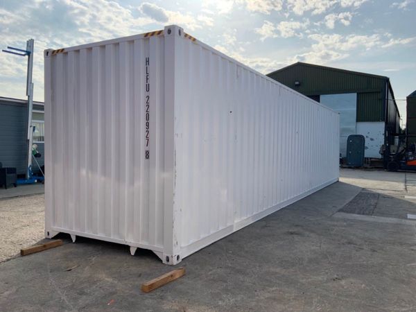 40ft HI CUBE, SIDE DOOR STORAGE CONTAINER....4017. 358099031