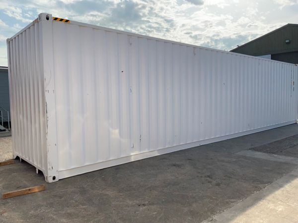 40ft HI CUBE, SIDE DOOR STORAGE CONTAINER....4017. 358099032