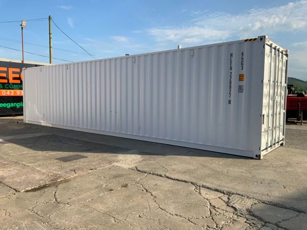 40ft HI CUBE, SIDE DOOR STORAGE CONTAINER....4017. 358099033