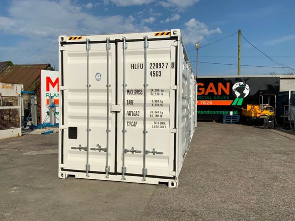 40ft HI CUBE, SIDE DOOR STORAGE CONTAINER....4017. 358099679