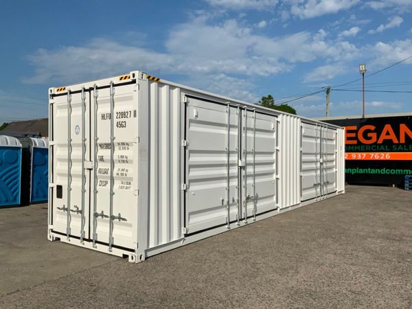 40ft HI CUBE, SIDE DOOR STORAGE CONTAINER....4017. 358099680