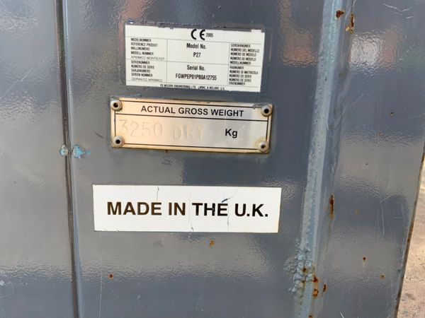 20 kva FG WILSON GENERATOR GENSET......2646. 358116486