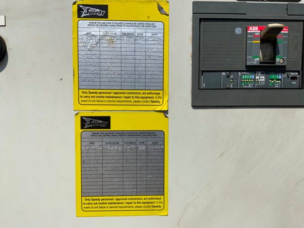 20 kva FG WILSON GENERATOR GENSET......2646. 358116505