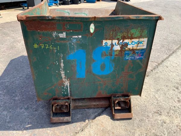 CONQUIP AUTOLOCK TIPPING SKIP..776-1. 358117798