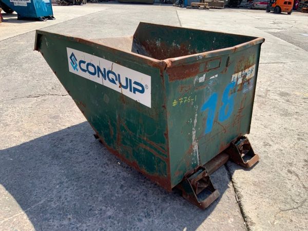 CONQUIP AUTOLOCK TIPPING SKIP..776-1. 358117799