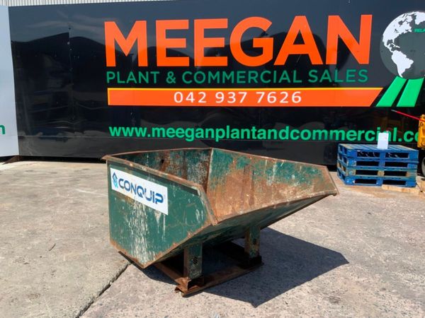 CONQUIP AUTOLOCK TIPPING SKIP..776-1. 358117804