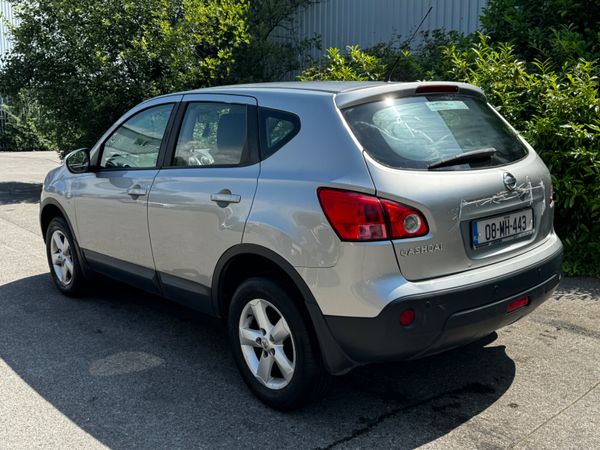 Nissan Qashqai 2008 358127136