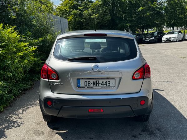 Nissan Qashqai 2008 358127137
