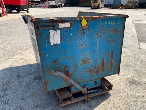 1200lts CONQUIP SELF TIPPING SKIP......776-2. 358120085
