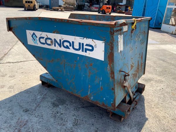 1200lts CONQUIP SELF TIPPING SKIP......776-2. 358120086