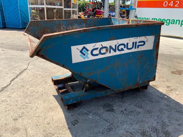 1200lts CONQUIP SELF TIPPING SKIP......776-2. 358120087